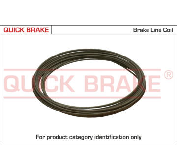 Brzdové vedenie QUICK BRAKE 0186 ST RING