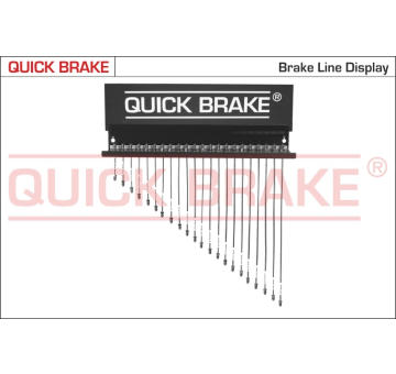Prezentačný stojan QUICK BRAKE D115 DE