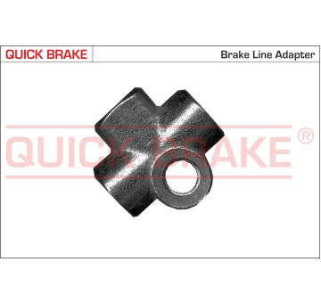 Adaptér brzdového vedení QUICK BRAKE O3D