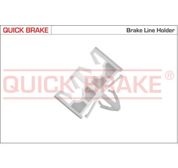 Drzak, brzdove vedeni QUICK BRAKE WA