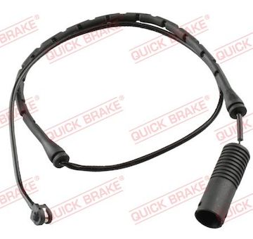 Výstražný kontakt, opotřebení obložení QUICK BRAKE WS 0105 A