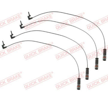 Výstražný kontakt, opotřebení obložení QUICK BRAKE WS 0118 A