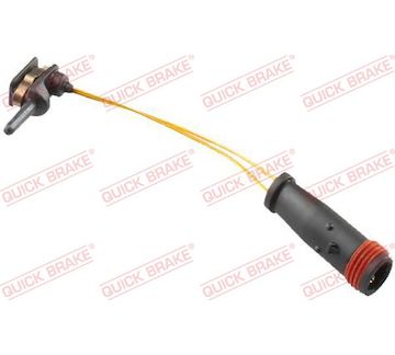 Výstražný kontakt, opotřebení obložení QUICK BRAKE WS 0162 A