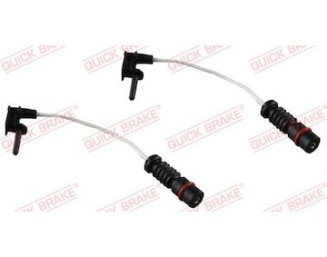 Výstražný kontakt, opotřebení obložení QUICK BRAKE WS 0171 A