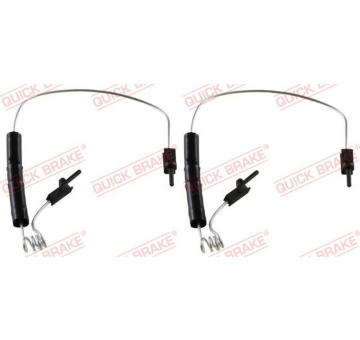 Vystrazny kontakt, opotrebeni oblozeni QUICK BRAKE WS 0176 A