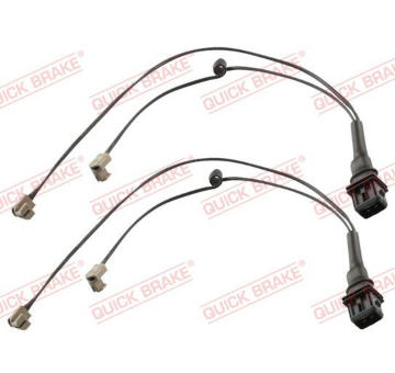 Vystrazny kontakt, opotrebeni oblozeni QUICK BRAKE WS 0189 A