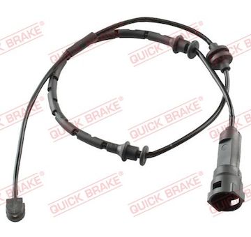 Výstražný kontakt, opotřebení obložení QUICK BRAKE WS 0220 A