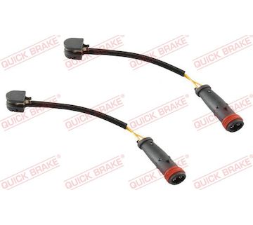 Výstražný kontakt, opotřebení obložení QUICK BRAKE WS 0242 A