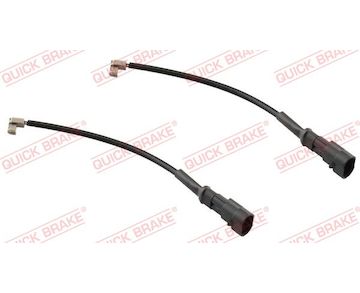 Výstražný kontakt, opotřebení obložení QUICK BRAKE WS 0245 A