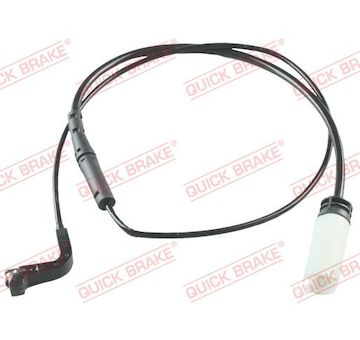 Výstražný kontakt, opotřebení obložení QUICK BRAKE WS 0249 A