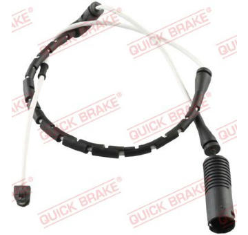 Vystrazny kontakt, opotrebeni oblozeni QUICK BRAKE WS 0253 A