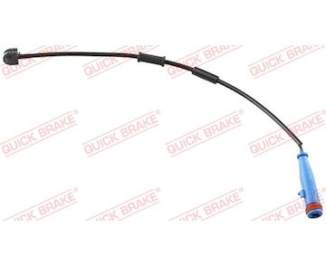 Výstražný kontakt, opotřebení obložení QUICK BRAKE WS 0255 A