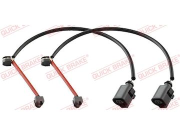 Výstražný kontakt, opotřebení obložení QUICK BRAKE WS 0275 A