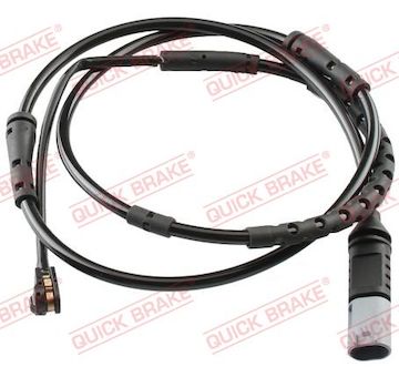 Výstražný kontakt, opotřebení obložení QUICK BRAKE WS 0289 A