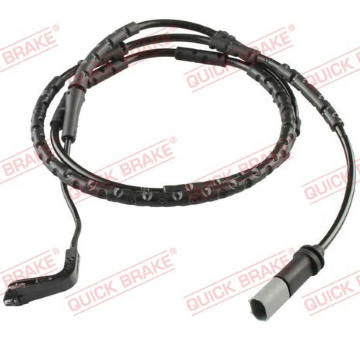 Vystrazny kontakt, opotrebeni oblozeni QUICK BRAKE WS 0292 A