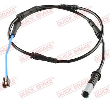 Výstražný kontakt, opotřebení obložení QUICK BRAKE WS 0305 A