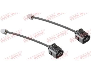 Výstražný kontakt, opotřebení obložení QUICK BRAKE WS 0310 A