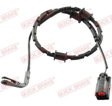 Výstražný kontakt, opotřebení obložení QUICK BRAKE WS 0319 A