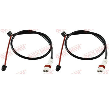 Vystrazny kontakt, opotrebeni oblozeni QUICK BRAKE WS 0344 A