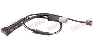 Výstražný kontakt, opotřebení obložení QUICK BRAKE WS 0362 A