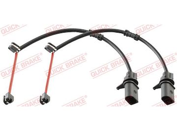 Výstražný kontakt, opotřebení obložení QUICK BRAKE WS 0394 A