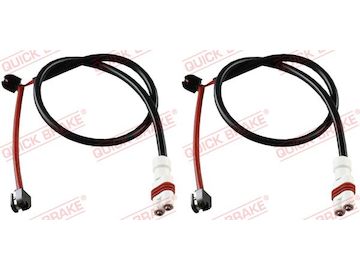 Výstražný kontakt, opotřebení obložení QUICK BRAKE WS 0396 A