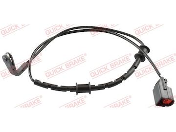 Výstražný kontakt, opotřebení obložení QUICK BRAKE WS 0406 A