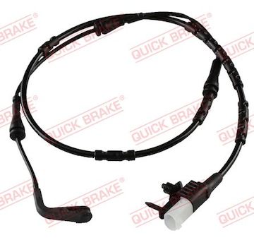 Výstražný kontakt, opotřebení obložení QUICK BRAKE WS 0413 A