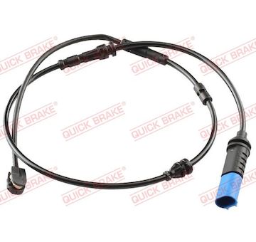 Výstražný kontakt, opotřebení obložení QUICK BRAKE WS 0424 A