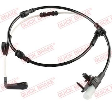 Výstražný kontakt, opotřebení obložení QUICK BRAKE WS 0443 A