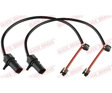 Výstražný kontakt, opotřebení obložení QUICK BRAKE WS 0460 A