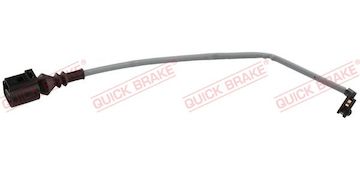 Výstražný kontakt, opotřebení obložení QUICK BRAKE WS 0466 A