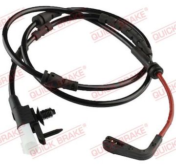 Výstražný kontakt, opotřebení obložení QUICK BRAKE WS 0471 A