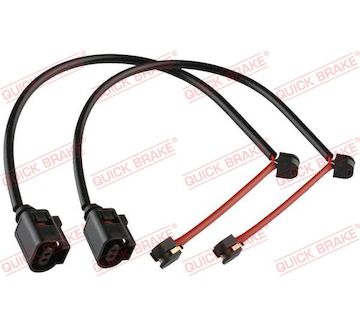 Výstražný kontakt, opotřebení obložení QUICK BRAKE WS 0476 A