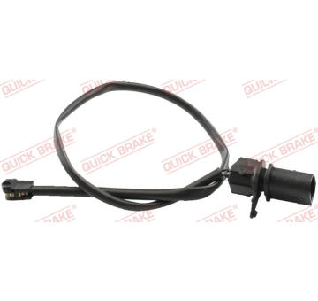 Výstražný kontakt, opotřebení obložení QUICK BRAKE WS 0490 A