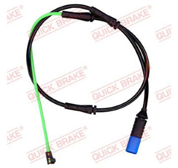Výstražný kontakt, opotřebení obložení QUICK BRAKE WS 0494 A