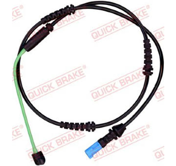 Výstražný kontakt, opotřebení obložení QUICK BRAKE WS 0504 A