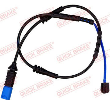 Výstražný kontakt, opotřebení obložení QUICK BRAKE WS 0506 A
