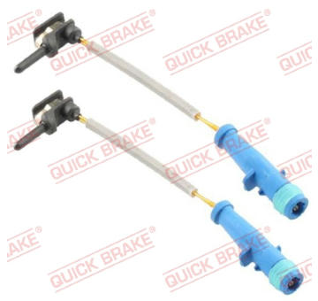 Výstražný kontakt, opotřebení obložení QUICK BRAKE WS 0507 A