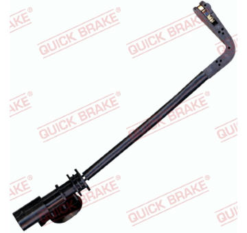 Vystrazny kontakt, opotrebeni oblozeni QUICK BRAKE WS 0512 A