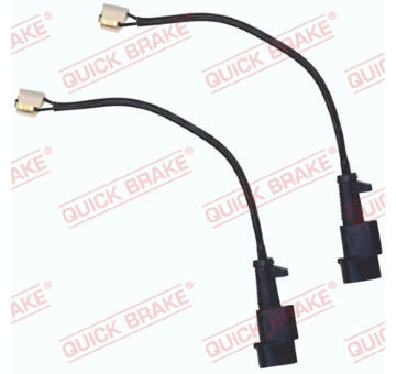 Vystrazny kontakt, opotrebeni oblozeni QUICK BRAKE WS 0514 A