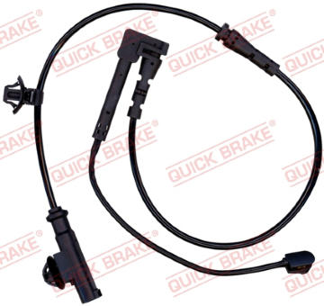 Vystrazny kontakt, opotrebeni oblozeni QUICK BRAKE WS 0515 A