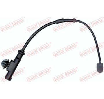Vystrazny kontakt, opotrebeni oblozeni QUICK BRAKE WS 0516 A