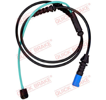 Výstražný kontakt, opotřebení obložení Quick Brake WS 0517 A