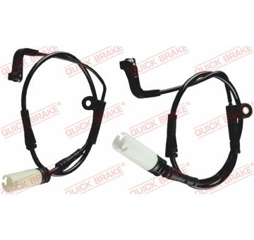 Vystrazny kontakt, opotrebeni oblozeni QUICK BRAKE WS 0520 A
