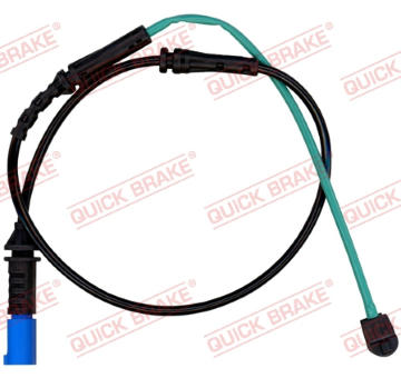 Výstražný kontakt, opotřebení obložení Quick Brake WS 0523 A
