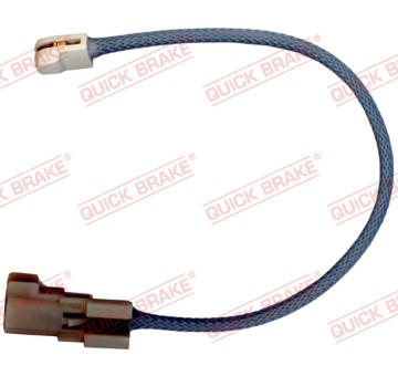 Vystrazny kontakt, opotrebeni oblozeni QUICK BRAKE WS 0524 A