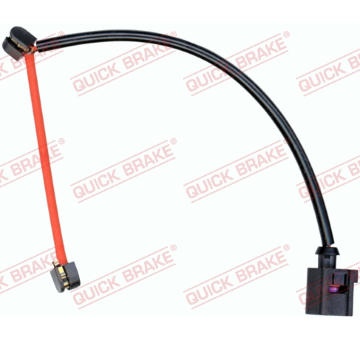 Vystrazny kontakt, opotrebeni oblozeni QUICK BRAKE WS 0526 A