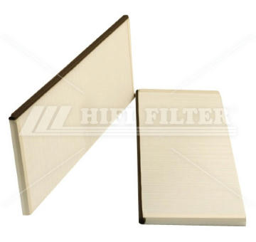 Filtr, vzduch v interiéru HIFI FILTER SC 50025