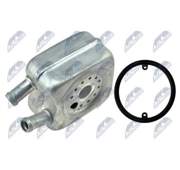 Chladič motorového oleja NTY CCL-AU-000